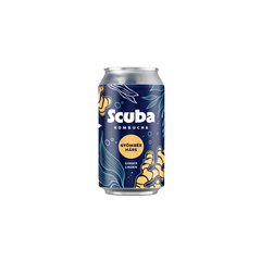 Scuba kombucha gyömbér hárs 330 ml