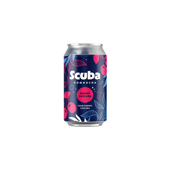Scuba kombucha meggy cascara 330 ml