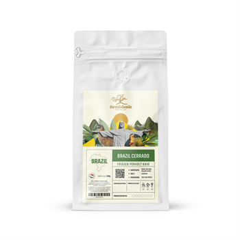 Semiramis brazil cerrado pörkölt kávé közepes 250 g