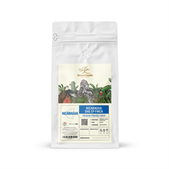 Semiramis nicaragua shg ep finca pörkölt kávé közepes 250 g