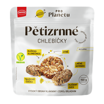 Semix 5 gabonás csíráztatott müzlifalatok 150 g