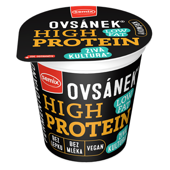 Semix ovsanek vegán protein zabgurt alma-fahéj 160 g
