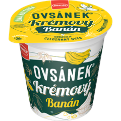 Semix ovsanek vegán zab krémdesszert banán 160 g