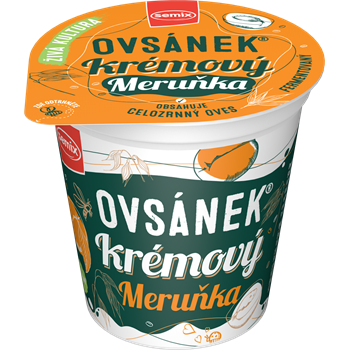 Semix ovsanek vegán zab krémdesszert sárgabarack 160 g