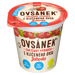 Semix ovsanek vegán zabgurt epres 160 g
