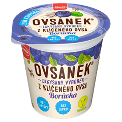 Semix ovsanek vegán zabgurt kék áfonyás 160 g