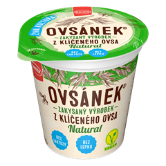 Semix ovsanek vegán zabgurt natúr 160 g