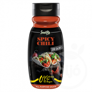 Servivita spicy chili zero calories szósz 320 ml