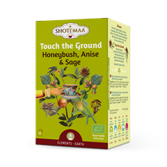 Shoti Maa bio touch the ground honeybush, anise and sage tea 16x2g 32 g
