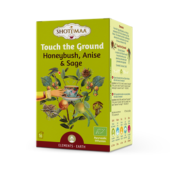 Shoti Maa bio touch the ground honeybush, anise and sage tea 16x2g 32 g