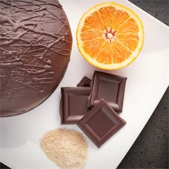 Sicilyaddict gluténmentes panettone csokoládé-narancsos 500 g