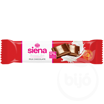 Siena étcsokoládé édesítőszerrel 37 g