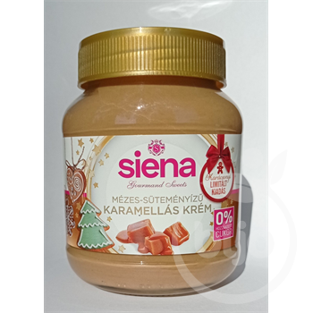 Siena mézes sütemény ízű karamellás krém édesítőszerrel 400 g
