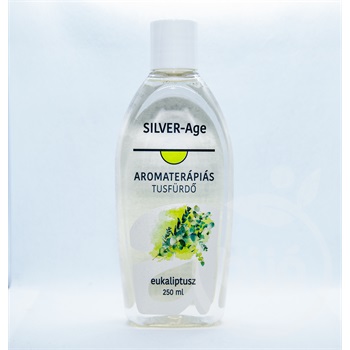 Silver-age aromaterápiás tusfürdő eukaliptusz 250 ml