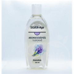 Silver-age aromaterápiás tusfürdő levendula 250 ml