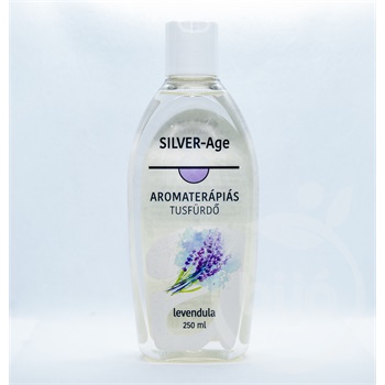 Silver-age aromaterápiás tusfürdő levendula 250 ml