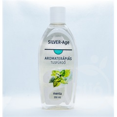 Silver-age aromaterápiás tusfürdő menta 250 ml