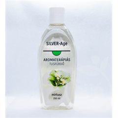 Silver-age aromaterápiás tusfürdő mirtusz 250 ml