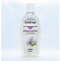 Silver-age aromaterápiás tusfürdő zsálya 250 ml