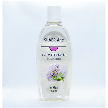 Silver-age aromaterápiás tusfürdő zsálya 250 ml