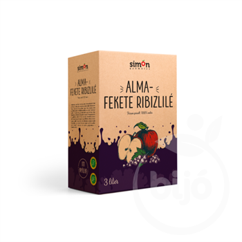 Simon gyümölcs alma-feketeribizlilé 3000 ml