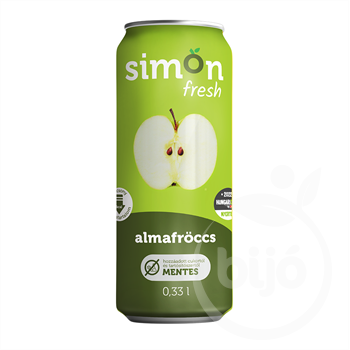 Simon gyümölcs almafröccs 330 ml