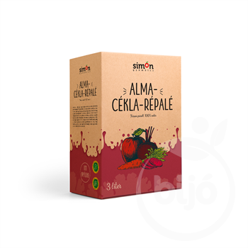 Simon gyümölcs almalé-céklalé-répalé 3000 ml