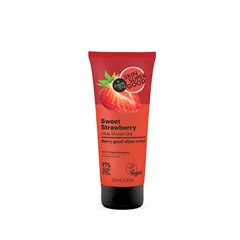 Skin Super Good “sweet strawberry” ragyogásfokozó tusfürdő gél 200 ml