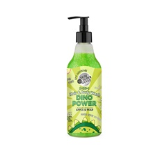 Skin super good 2 az 1ben sampon és tusfürdő almával és körtével „dino power” 500 ml