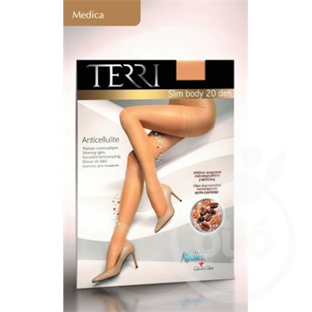Terri Slim Body anticellulit női harisnyanadrág 20 den 2m-3l-4xl 1 db