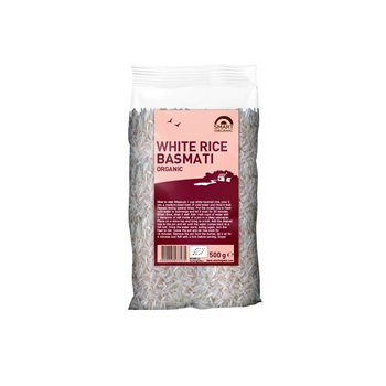 Smart Organic bio basmati rizs fehér 500 g