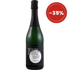 Soberciety Sparkling Riesling alkoholmentes pezsgő 750 ml