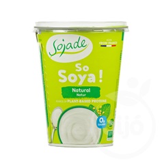 Sojade bio szójakészítmény natúr 400 g