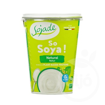 Sojade bio szójakészítmény natúr 400 g