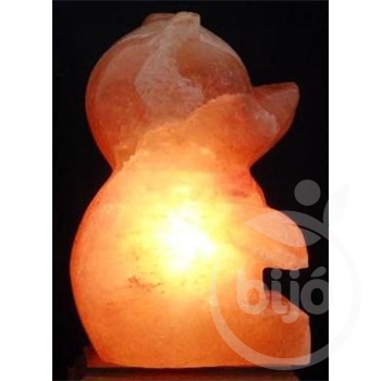 Sókristály lámpa medve 1 db