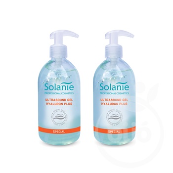 Solanie hialuron plus ultrahang gél 2x300ml 600 ml