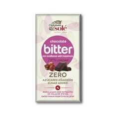 Sole bio étcsokoládé 72% keto mogyoró 100 g