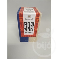 Sonnentor bio rooibos tea narancs filteres 32 g