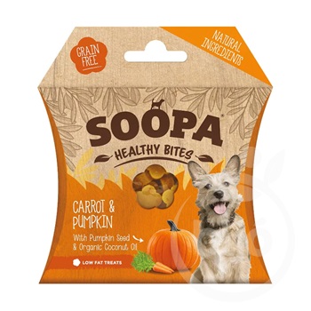 Soopa healthy bites vegán jutalomfalat répa és sütőtök 50 g