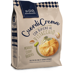 Sottolestelle bio pisztáciakrémmel töltött keksz 200 g