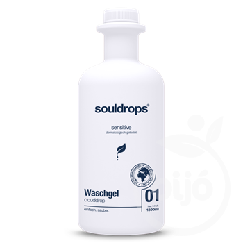 Souldrops felhőcsepp mosógél 1300 ml