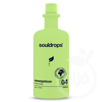 Souldrops földcsepp mosogatószer 750 ml