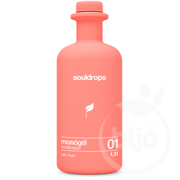 Souldrops korallcsepp mosógél 1300 ml