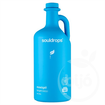 Souldrops tengercsepp mosógél 3200 ml