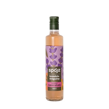 Spájz szörp cukormentes levendulavirág édesítőszerrel 500 ml