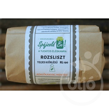 Spájzold be! teljes kiőrlésű rozsliszt RL 190 - 1000 g