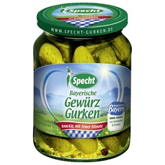 Specht csemege uborka 370 ml
