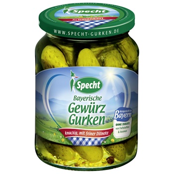 Specht csemege uborka 370 ml