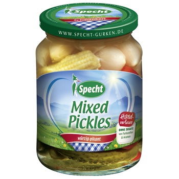 Specht savanyúság mix 370 ml