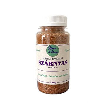 Spice and Pure szárnyas fűszersó 130 g